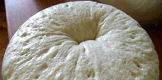 Ζύμη με μαγια για 15 λεπτά 