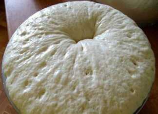 Ζύμη με μαγια για 15 λεπτά 