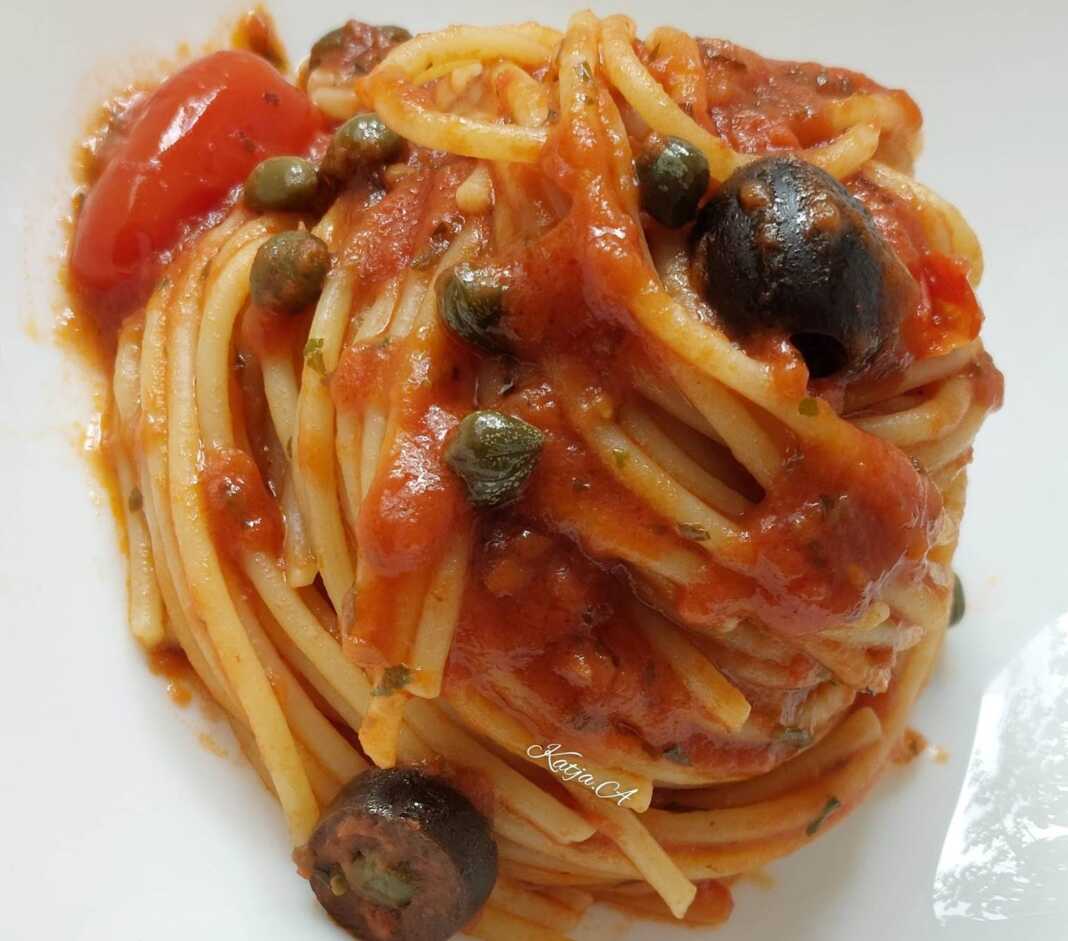 Σπαγγέτι ALLA PUTTANESCA 