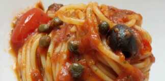 Σπαγγέτι ALLA PUTTANESCA 