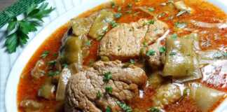 Χοιρινό με φασολάκια….ο καλυτερος τρόπος να φτιαξετε τα φασολάκια Χοιρινό με φασολάκια