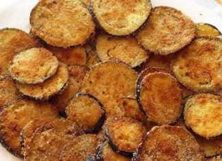 Τηγανητή μελιτζάνα