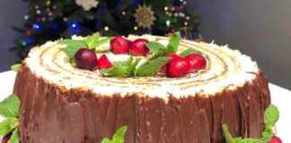 Τούρτα με σοκολάτα