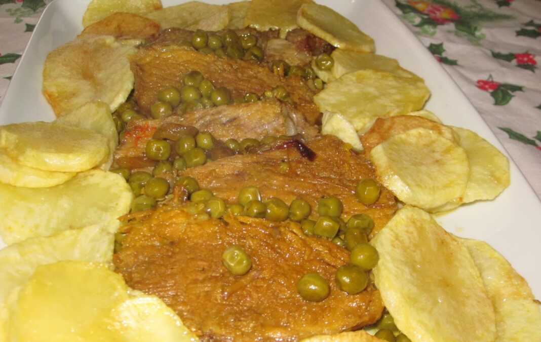 Μοσχάρι φιλέτο με λευκό κρασί 