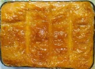 Το καλύτερο γαλακτομπούρεκο με τα τραγανά του φύλλα Τραγανό Γαλακτομπούρεκο