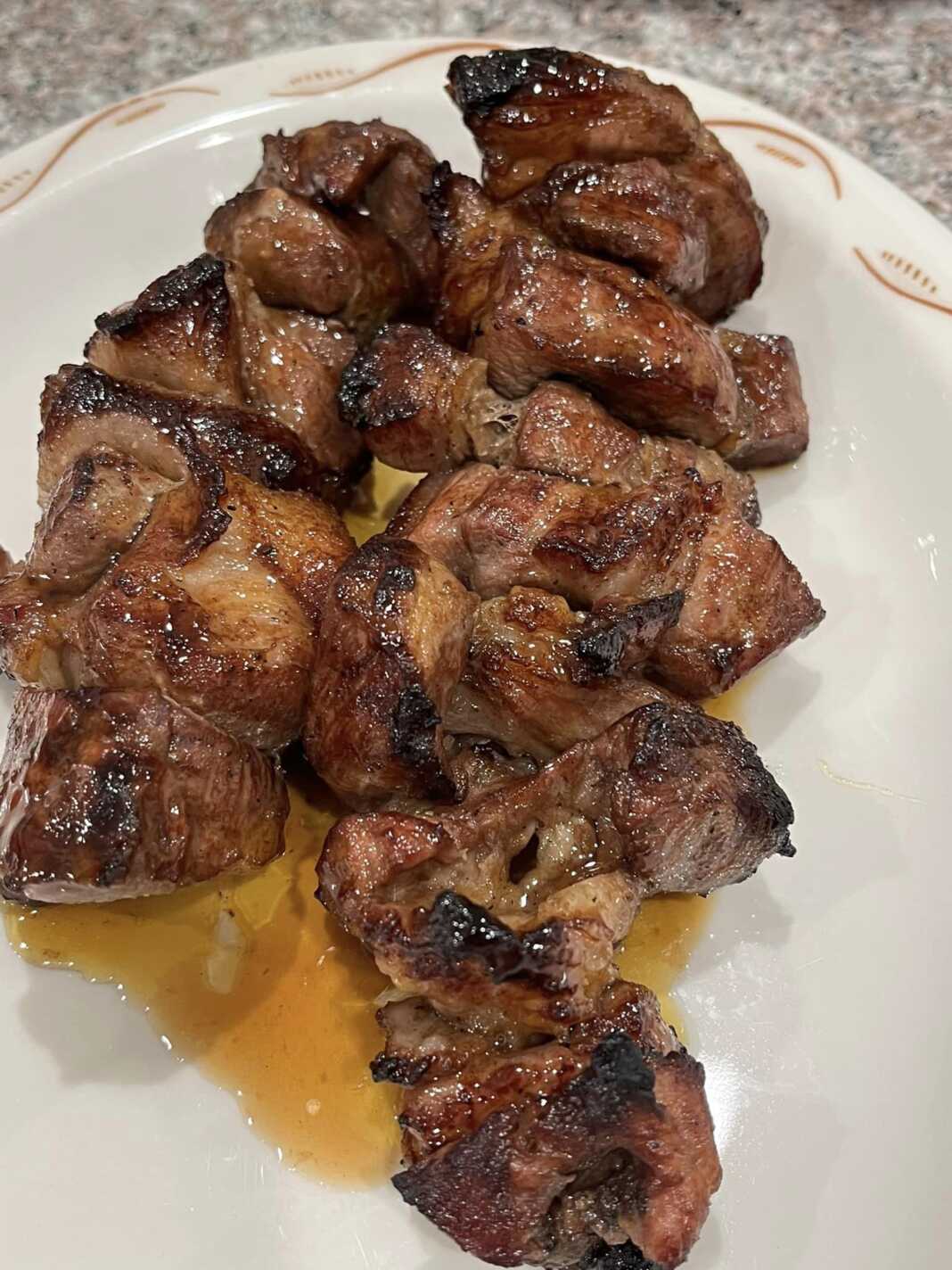 Μαριναρισμένο Μοσχάρι Κεμπαπ