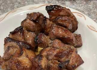 Μαριναρισμένο Μοσχάρι Κεμπαπ