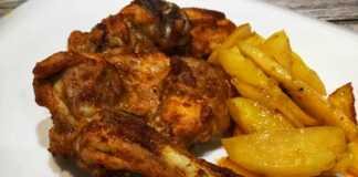 Μπούτια κοτόπουλου χωρίς πέτσα