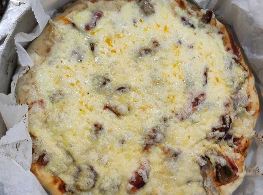 Ζυμάρι για Πίτσα