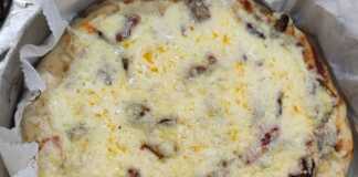 Ζυμάρι για Πίτσα