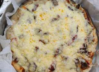 Ζυμάρι για Πίτσα