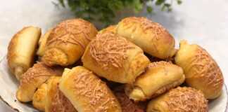 Τυροπιτάκια με ζύμη κουρού