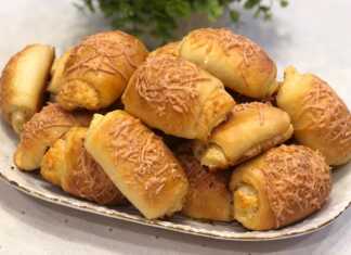 Τυροπιτάκια με ζύμη κουρού