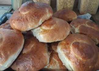 Ψωμάκια brioche 