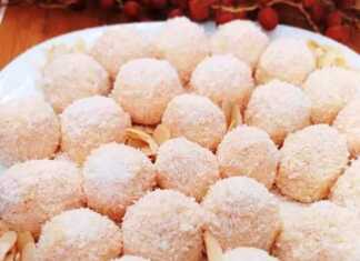 Φοντανάκια τύπου Raffaello με 3 μόνο υλικά Φοντανάκια τύπου Raffaello με 3 μόνο υλικά