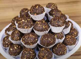 Φοντανάκια Σοκολάτας με Φυστίκι