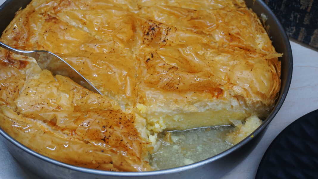 Γαλακτομπούρεκο