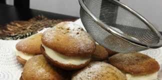 Γλυκάκια με κολοκύθα και μέλι!