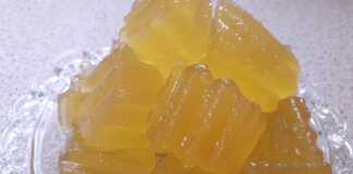 Γλυκό κουταλιού κολοκύθα