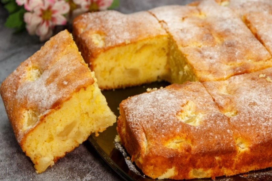 grigoroKeikFrouta Κέικ με φρούτα