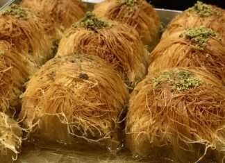 Παραδοσιακό Τραγανό Κανταΐφι κανταΐφι