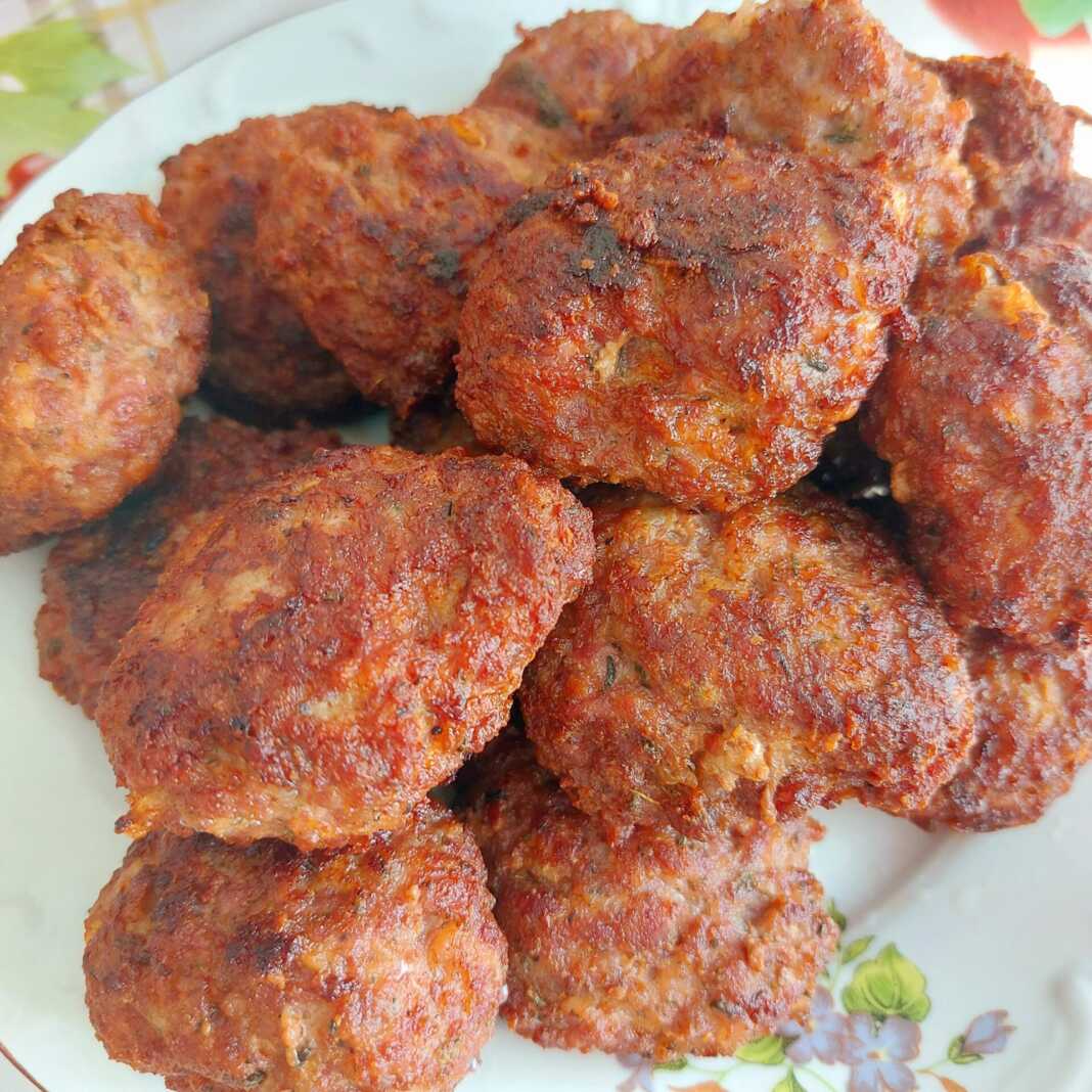 Κεφτεδάκια φούρνου