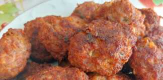 Κεφτεδάκια φούρνου