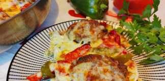 Ψητά κεφτεδάκια σε βάση ψωμιού