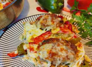 Ψητά κεφτεδάκια σε βάση ψωμιού