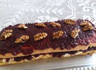 Κέικ με σπιτική μαρμελάδα και σαντιγί…για τον απογευματινό καφέ