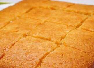 Κέικ “Ευκολότερο και από απλό”🥧👌😋 Κέικ με κεφίρ και σιμιγδάλι.