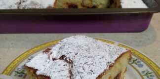 κέικ με μαρμελάδα