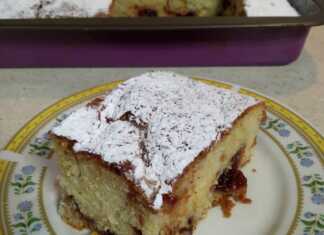 Κέικ με μαρμελάδα κέικ με μαρμελάδα