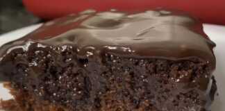 κέικ σοκολάτας
