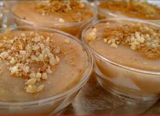 Μπολάκια με Κολυβόζωμο, πασπαλισμένα με τριμμένο καρύδι και σκόνη κανέλας.