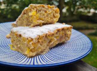 Γλυκιά Κολοκυθόπιτα με ξηρούς καρπούς Γλυκιά Κολοκυθόπιτα