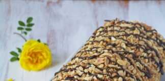 Ρολό μελιού με φιστίκια 🍥