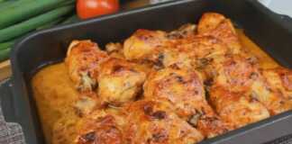 Το μαγείρεμα του είναι απλό, γι' αυτό ερωτεύτηκα αυτή τη συνταγή.