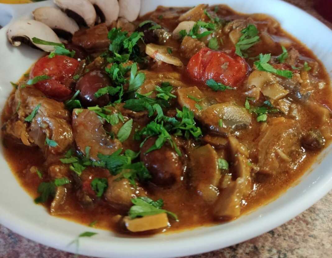 Κοτόπουλου με μανιταρια