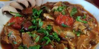 Κοτόπουλου με μανιταρια