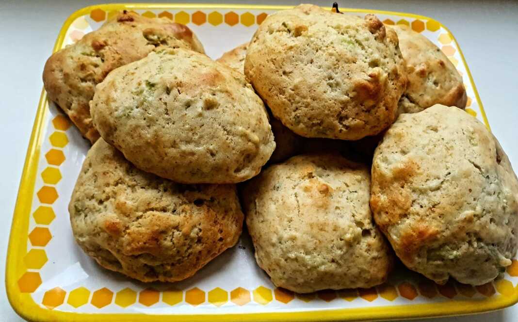 Μαλακά κουλουράκια με αχλάδι