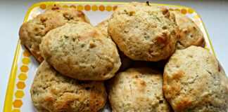 Μαλακά κουλουράκια με αχλάδι