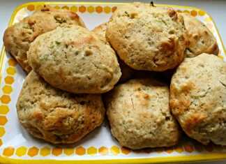 Μαλακά κουλουράκια με αχλάδι