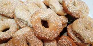 Κουλουράκια σουσαμιού