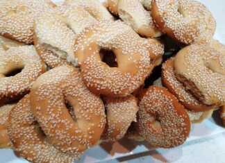 Κουλουράκια σουσαμιού