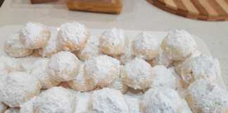 Κουραμπιέδες με ούζο