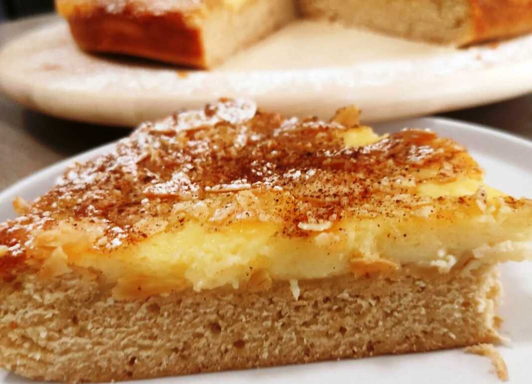 Γλυκό βουτύρου με κρέμα