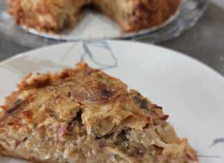 Τάρτα με κρεμμύδια (κρεμμυδοπιτα)