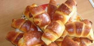 Κρουσανάκια με μαρμελάδα