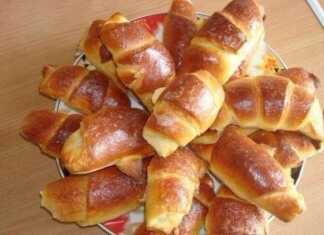 Κρουσανάκια με μαρμελάδα